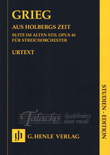 Aus Holbergs Zeit op. 40
